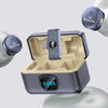 Magnetic Wireless Clip Microphone with Noise Reduction
