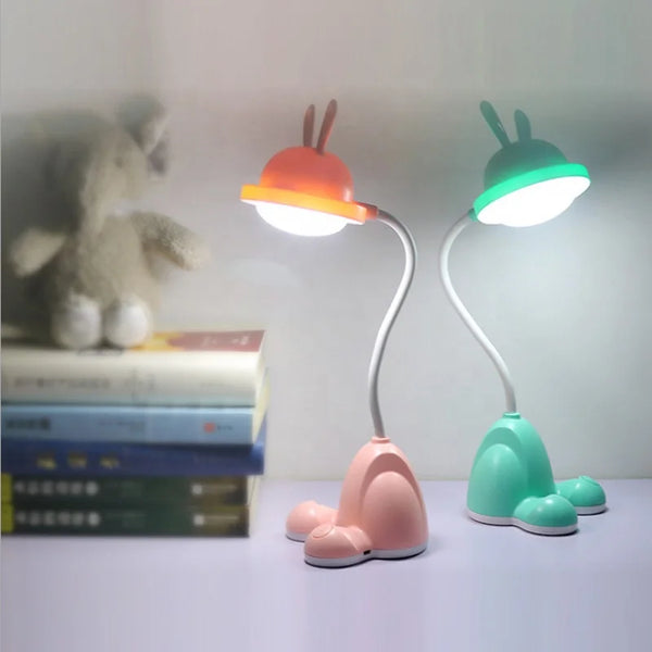 Multi-function Rechargeable LED Desk Lamp with Phone Holder