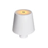 Portable LED Touch Table Lamp with touch-sensitive controls and a soft glow on top.