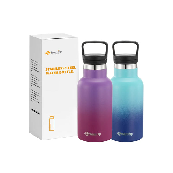 350ml Stainless Steel Sports Water Bottle
