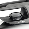 1000W Electric Dry Iron showing Pro-Heat control technology dial for precise temperature adjustment.