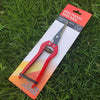 Garden Pruning Shears Stainless Steel 20cm on packaging, ideal for garden maintenance and precise cutting tasks.