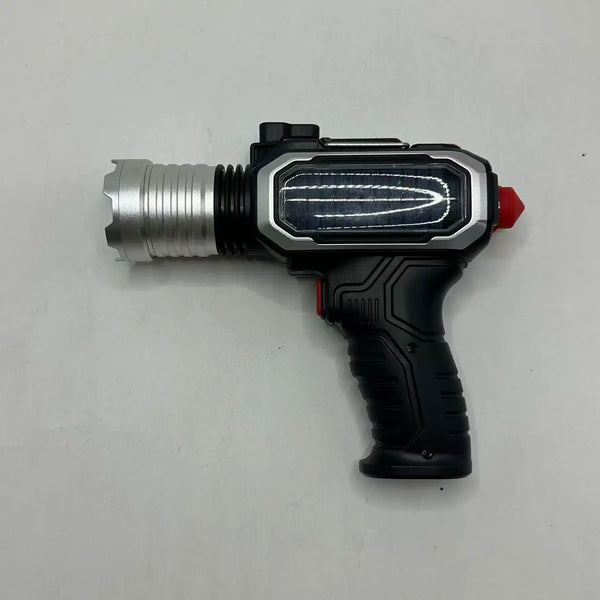 Portable Rechargeable LED Flashlight High Battery Life Torch