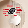 Handheld Wireless Electric Cupping & Massager control panel with digital display and function buttons.