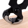 Tower Pincer 200mm gripping a nail on a wooden surface, showcasing its precision and functionality.