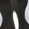 Close-up view of the zipper on the Soft Memory Foam Car Neck Rest Pillow, showcasing its design and comfort features.