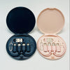 6-in-1 Travel USB Charging Cable Kit in a compact case, featuring multiple connectors in black and pink.