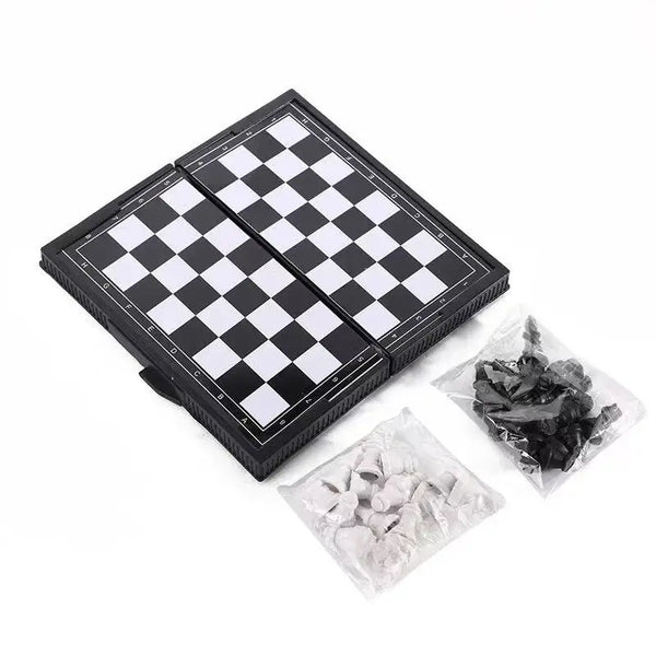 Mini Magnetic Folding Chess Set