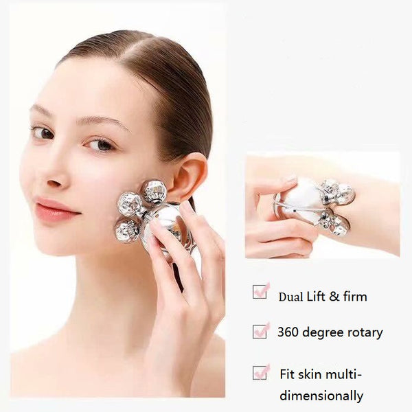 4D EMS Facial and Body Massage Roller
