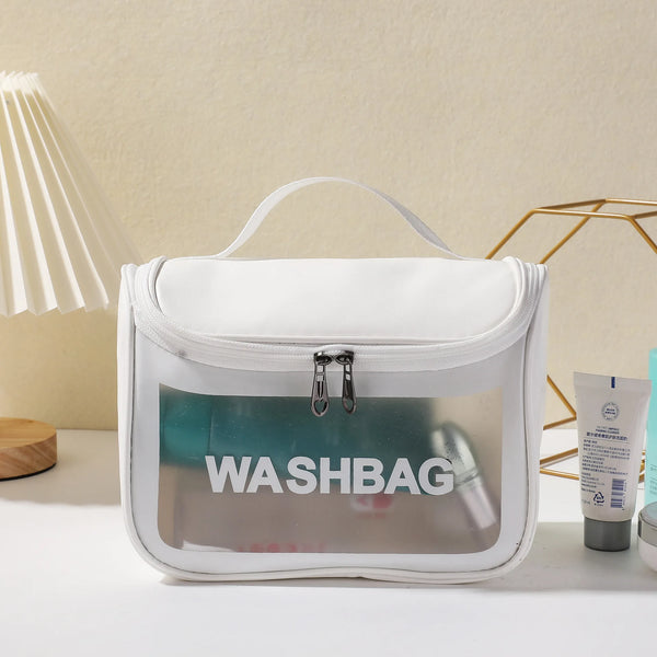 Translucent Frosted PVC Makeup Bag