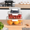 Airtight Clear Plastic Food Storage Containers