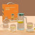 5-Piece Elegant Glass Water Pitcher Set