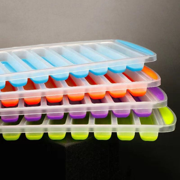 Slim Ice Rod Mold – Flexible Bottle Ice Tray