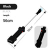 Durable Waterproof Electric Livestock Prodder in black, measuring 56cm for efficient livestock management.