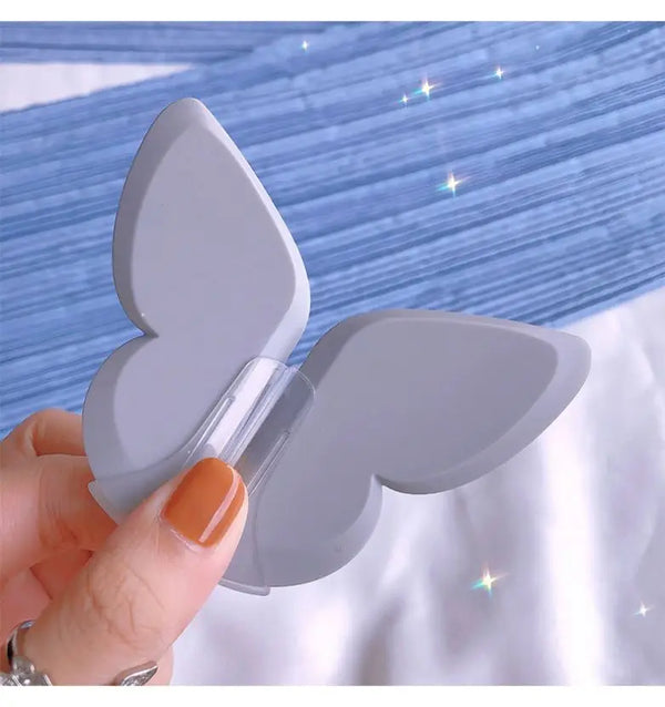 Stainless Steel Butterfly Eyebrow Trimmer