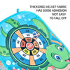 Beanbag Sticky Ball Multifunctional Target Throwing Toy featuring thickened velvet fabric for good adhesion and durability.