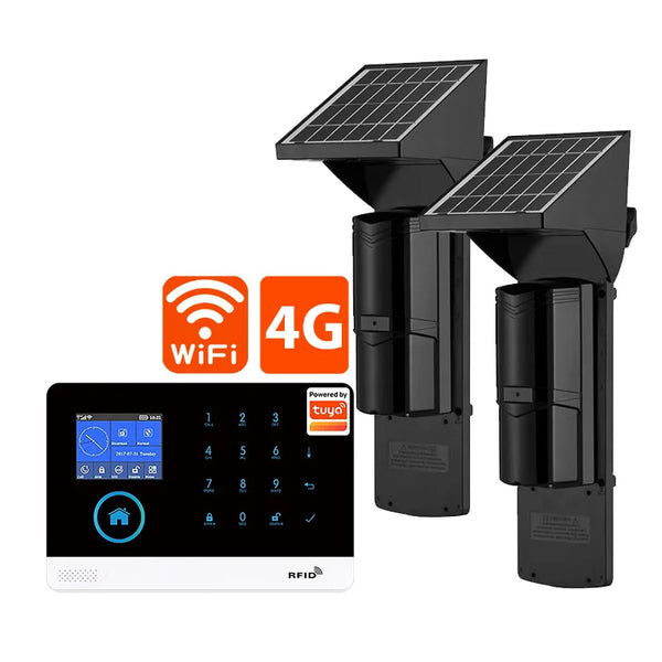 Hot Sale Tuya Home Security System GSM+WiFi with Smart App
