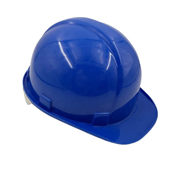 Protective PE Plastic Construction Safety Helmet