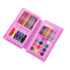 42-Piece Kids Watercolor and Drawing Art Set