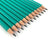 7.5-Inch Hexagonal Shape Plastic HB Pencils