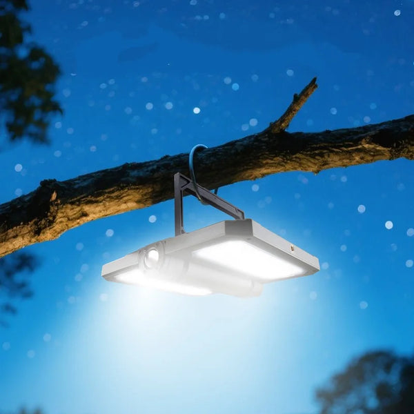 Solar Charging Outdoor Waterproof Tent Light 