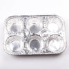 Non Toxic Aluminium Cup Cak Foil Tray