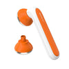 S40 Cooling Facial Massage Ice Roller with orange and white design for soothing skin and reducing puffiness.