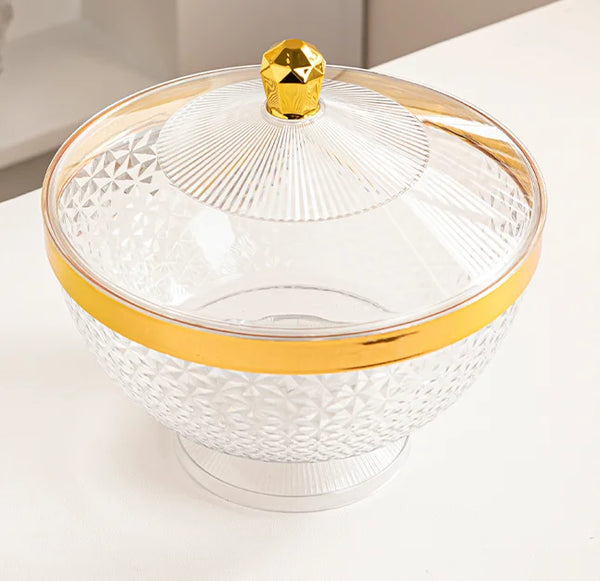 Plastic Fruit and Vegetables Tray with Lid