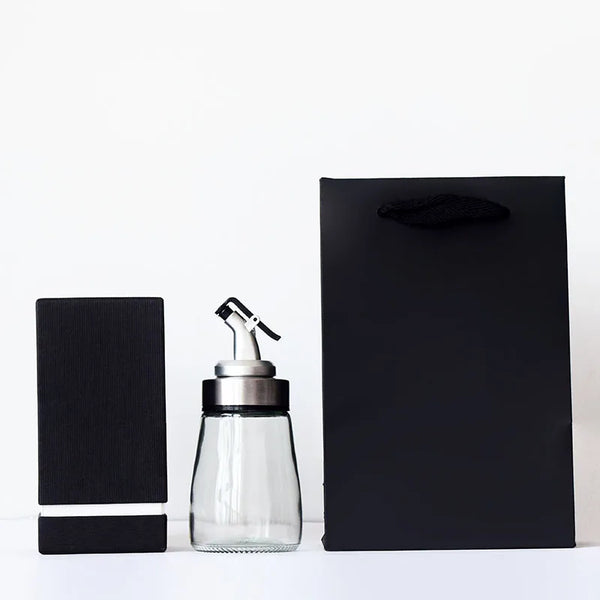 Glass Kitchen Household Oil Bottle