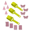 Engraved Embossing Cookie Molds