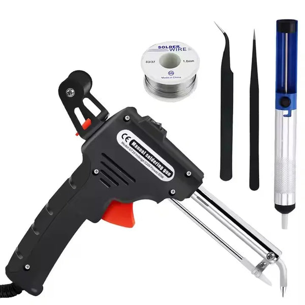 60W Soldering Gun with LED Light