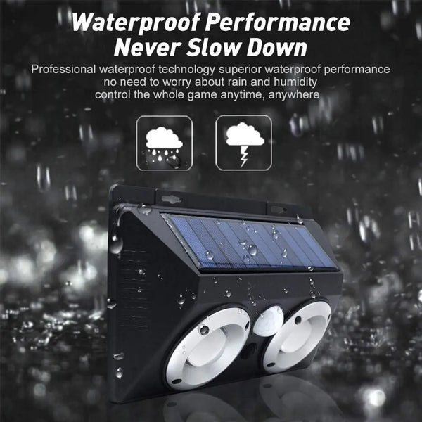  Solar Motion Sensor Security Flood Light