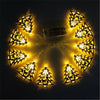 Christmas Tree Warm White String Fairy Light Chain