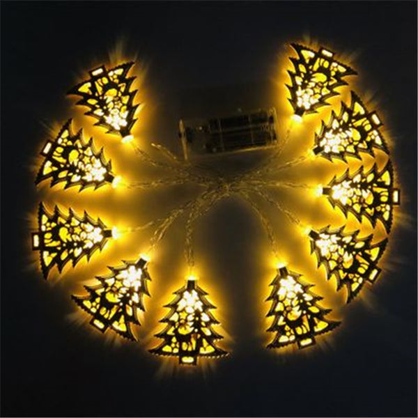 Christmas Tree Warm White String Fairy Light Chain