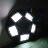 500W Solar Outdoor Landscape Street Light IP65 Waterproof with multiple bright LED panels.