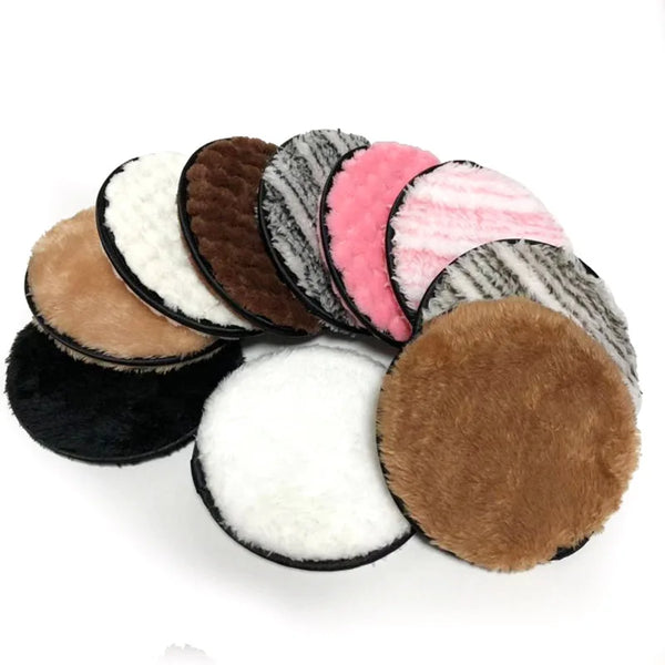 Double-Sided 3-Layer Cotton Makeup Remover Pad