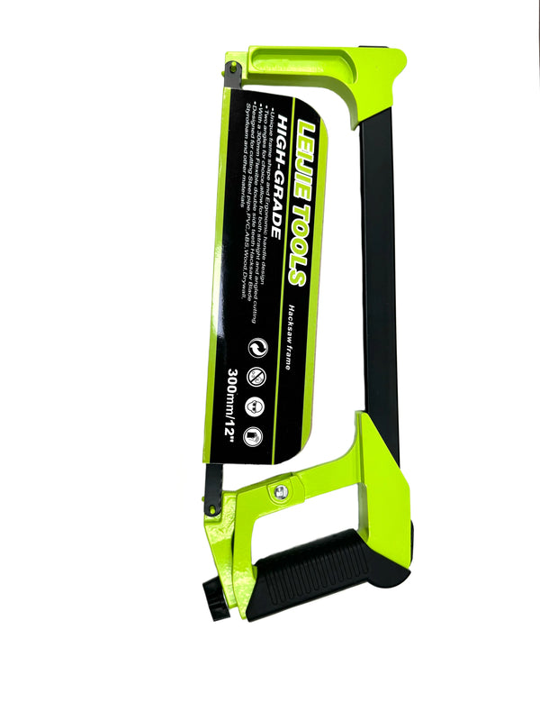 Heavy-Duty Professional Hacksaw Frame
