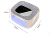 Professional Cordless Rechargeable 168W UV LED Nail Lamp