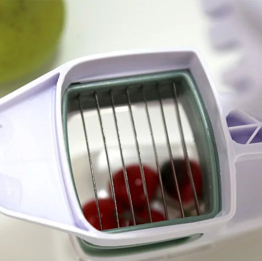 Compact 5-in-1 Vegetable and Fruit Slicer