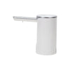 Portable Desktop Water Dispenser Pump in sleek white design for easy water dispensing from bottles.