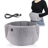 USB Electric Heating Belt designed for comfort with a plush wrap providing targeted heat therapy.