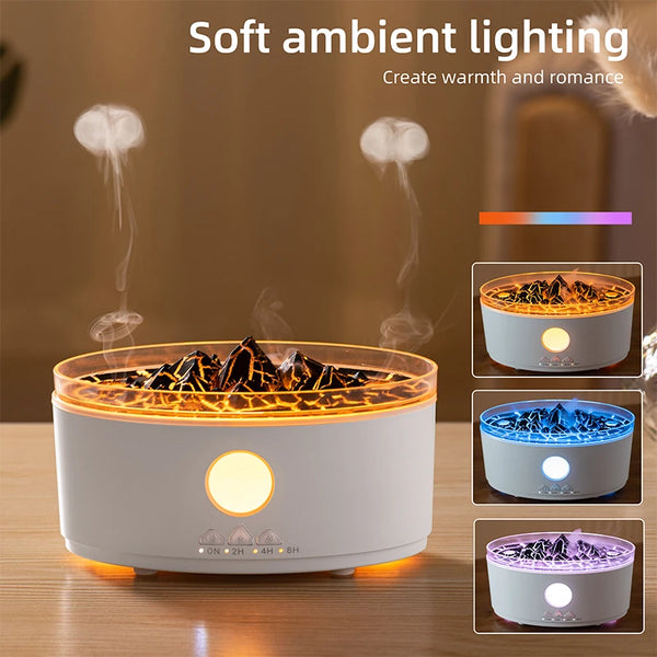 300ML Aroma Oil Diffuser & Humidifier
