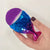Mermaid Gradient Acrylic Nail Brush