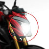 H4 Super White Xenon Auto Bulb illuminating motorcycle headlight for enhanced visibility and safety during night-time driving