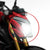 H4 Super White Xenon Auto Bulb illuminating motorcycle headlight for enhanced visibility and safety during night-time driving
