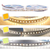 5m 12V 2835 SMD LED Strip Light showcasing flexible illumination and energy-efficient design.