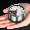 Magnetic Stainless Steel Rotary Kitchen Timer