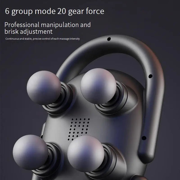 4-Head Electric Fascia Gun