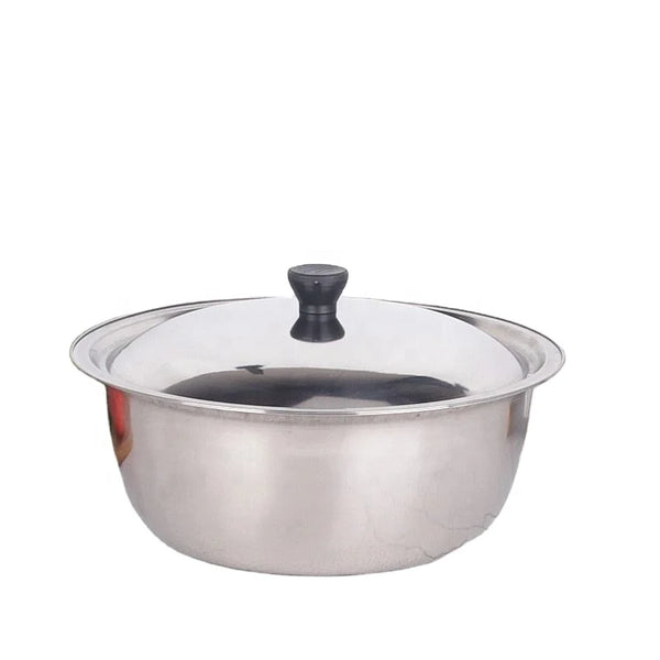Stainless Steel Wash Basin with Lid