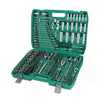216-Piece Mixed Socket and Ratchet Wrench Set